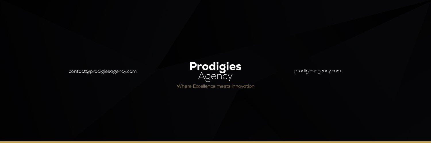 Prodigies Agency banner