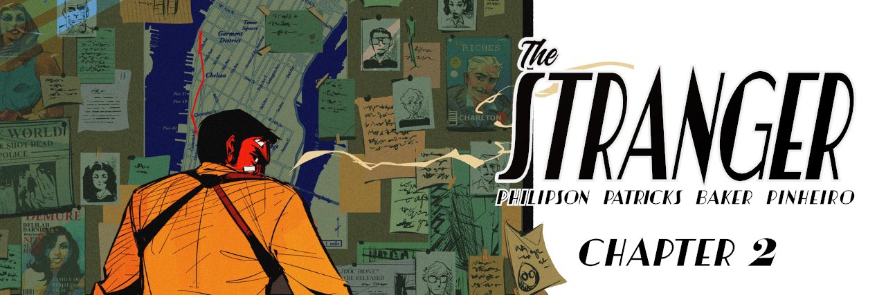 The Stranger's banner