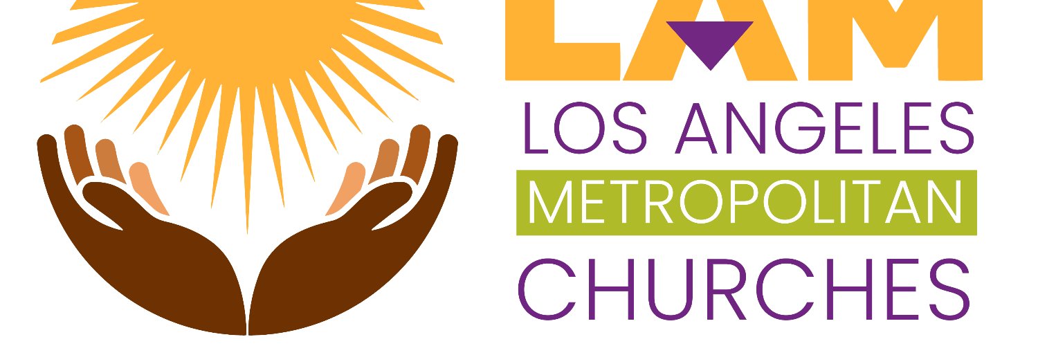 Los Angeles Metropolitan Churches (LAM) banner