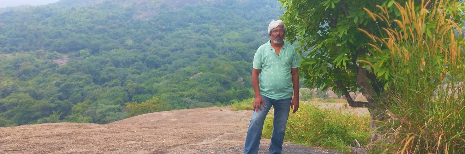 venkatesham's profile banner image