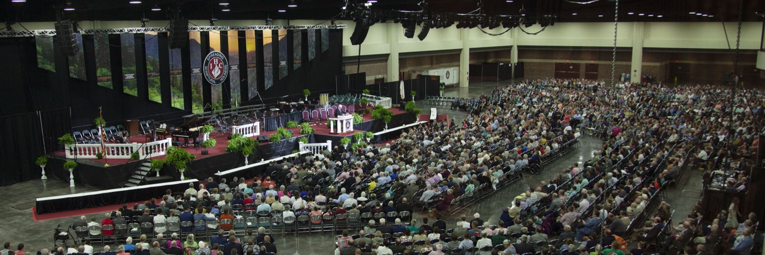 IHC - InterChurch Holiness Convention banner