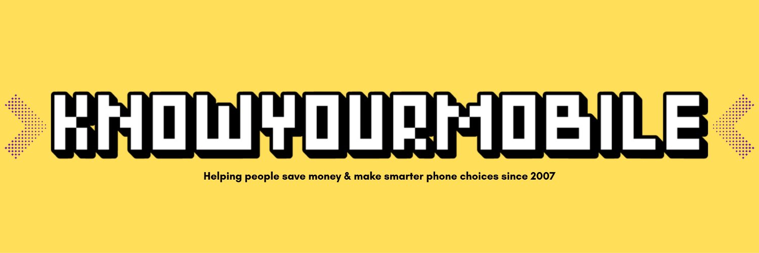 KNOWYOURMOBILE banner