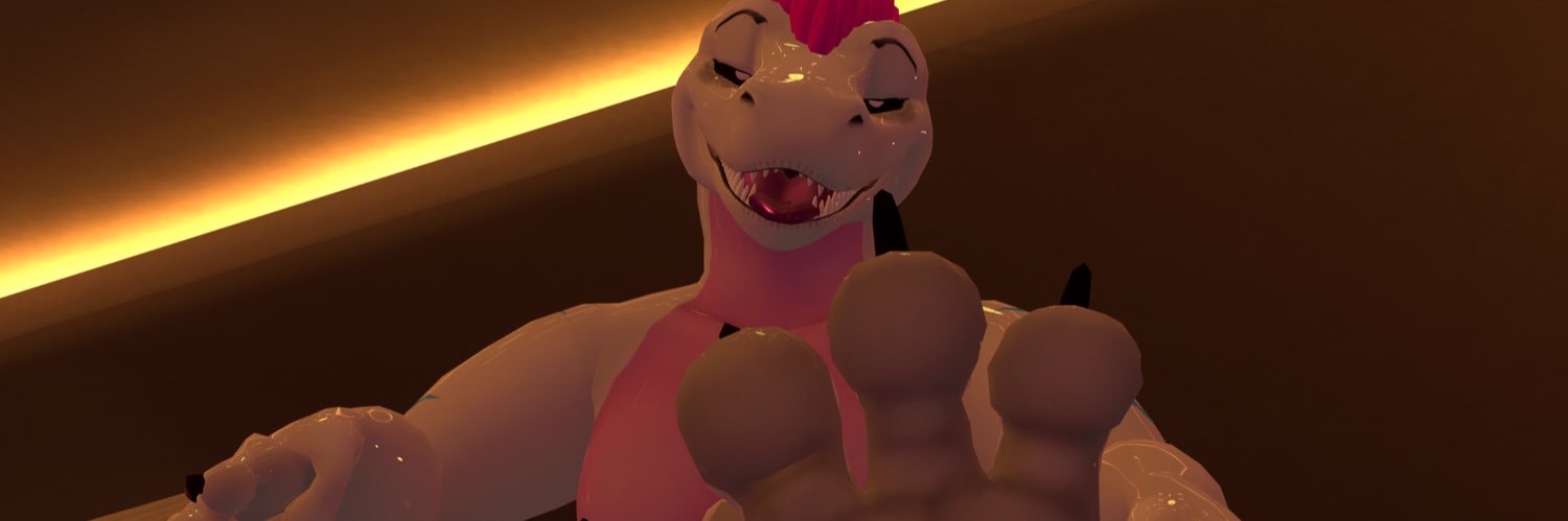 Lake The Raptor 🔜 AC, MFF banner