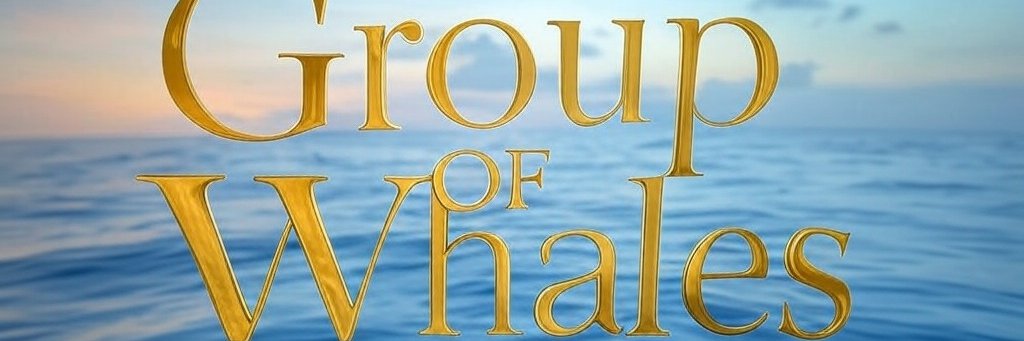 Group OF Whales banner