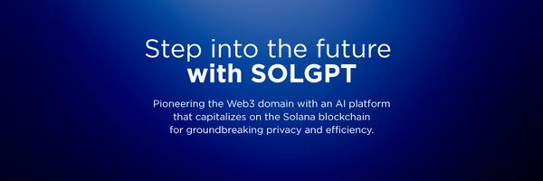 solgptofficial Profile Banner