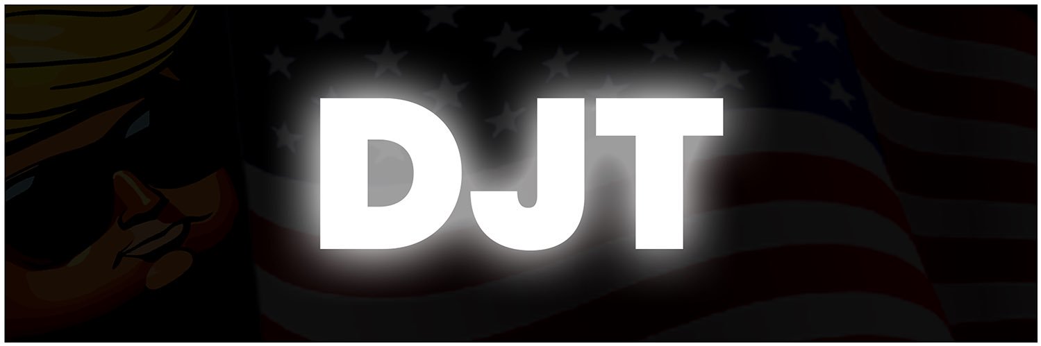 Trump Media $DJT on ETH banner