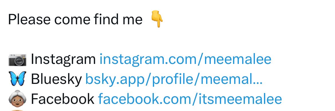 meemalee.bsky.social banner