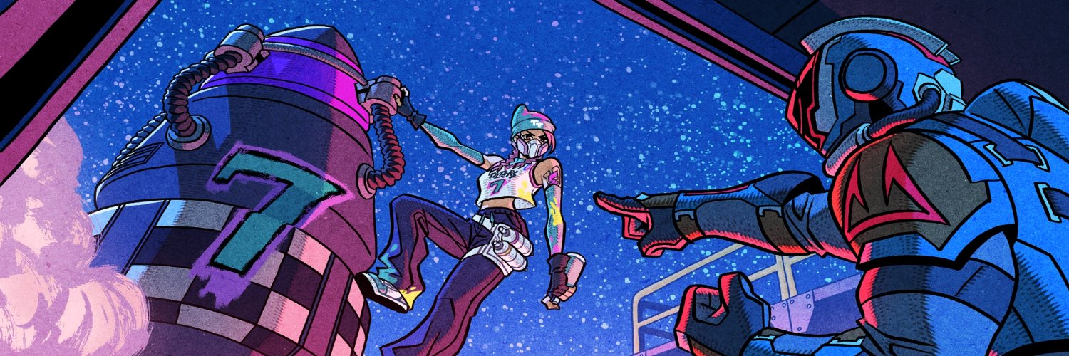 The Visitor (Reality Unknown) banner