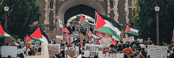 WashU Students for Palestine Profile Banner