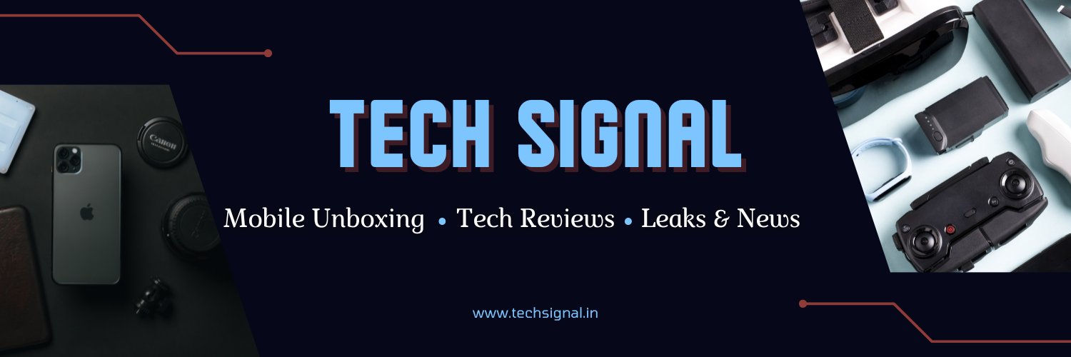 Tech Signal banner