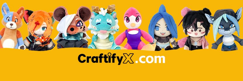CraftifyX banner
