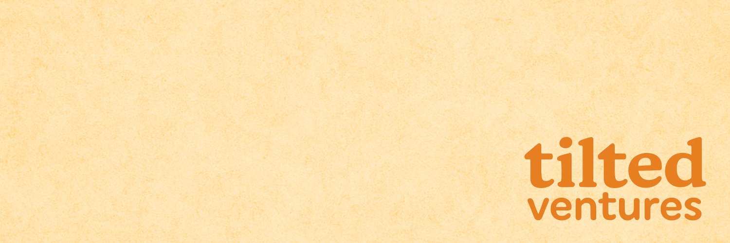 Tilted Ventures banner