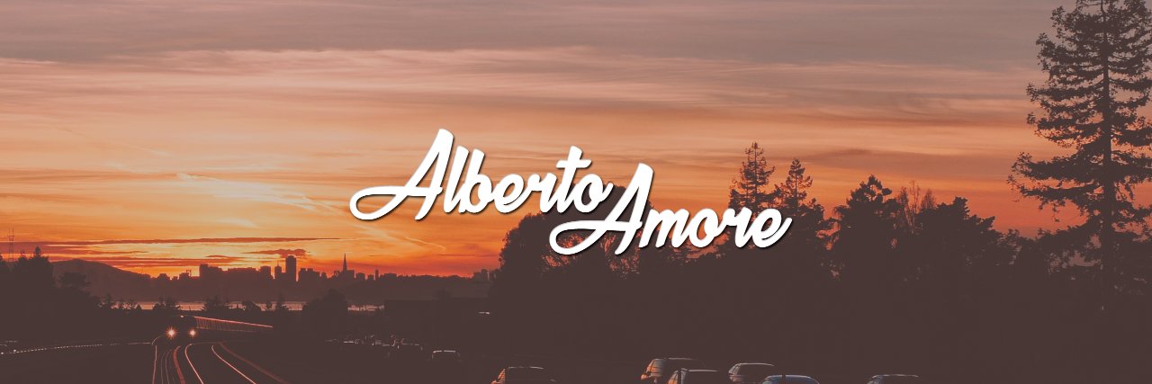 AlbertoAmore's profile banner image
