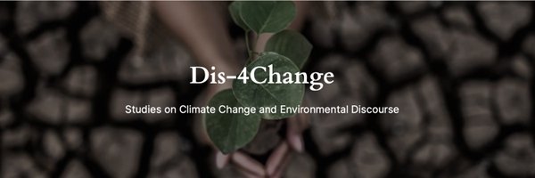 Dis4Change Profile Banner