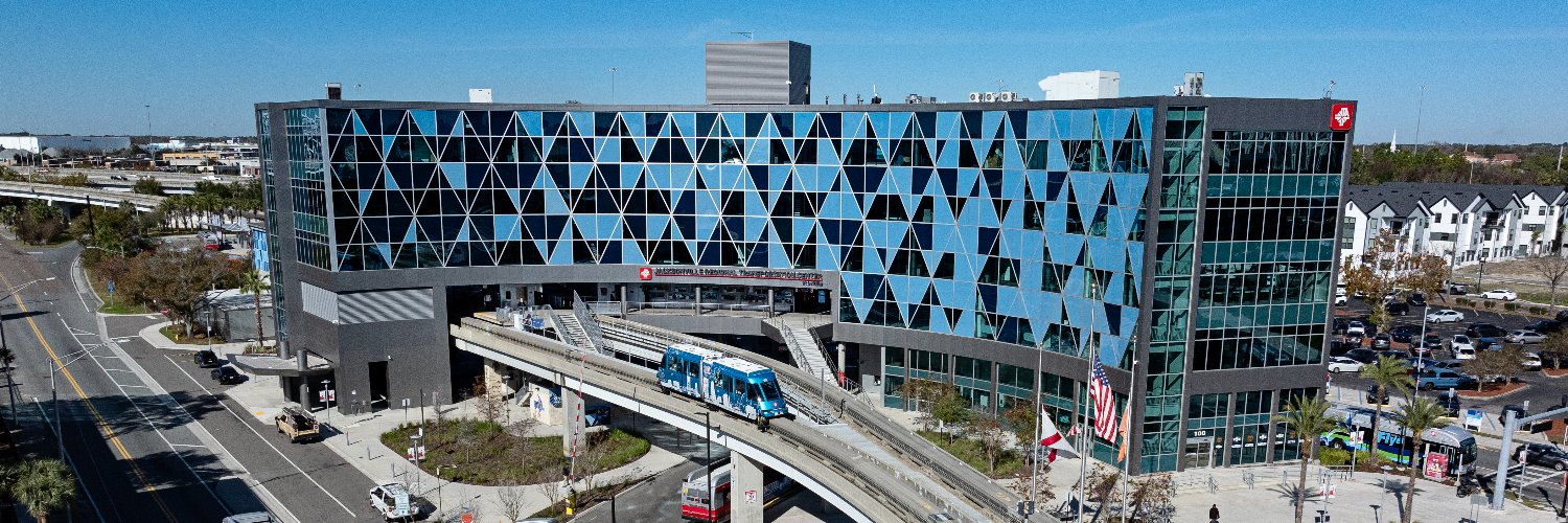 Jacksonville Transportation Authority (JTA)'s banner