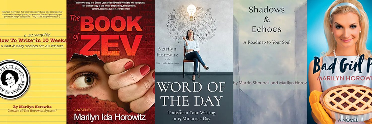 Marilyn Horowitz banner