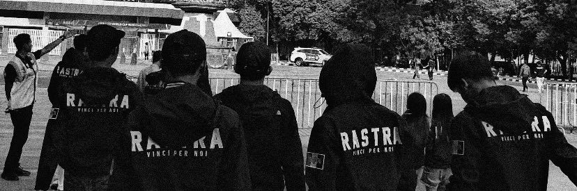 RASTRA 1976 banner