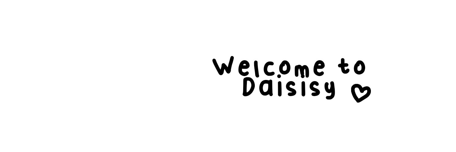 𝑫𝒂𝒊𝒔𝒊𝒔𝒚 banner