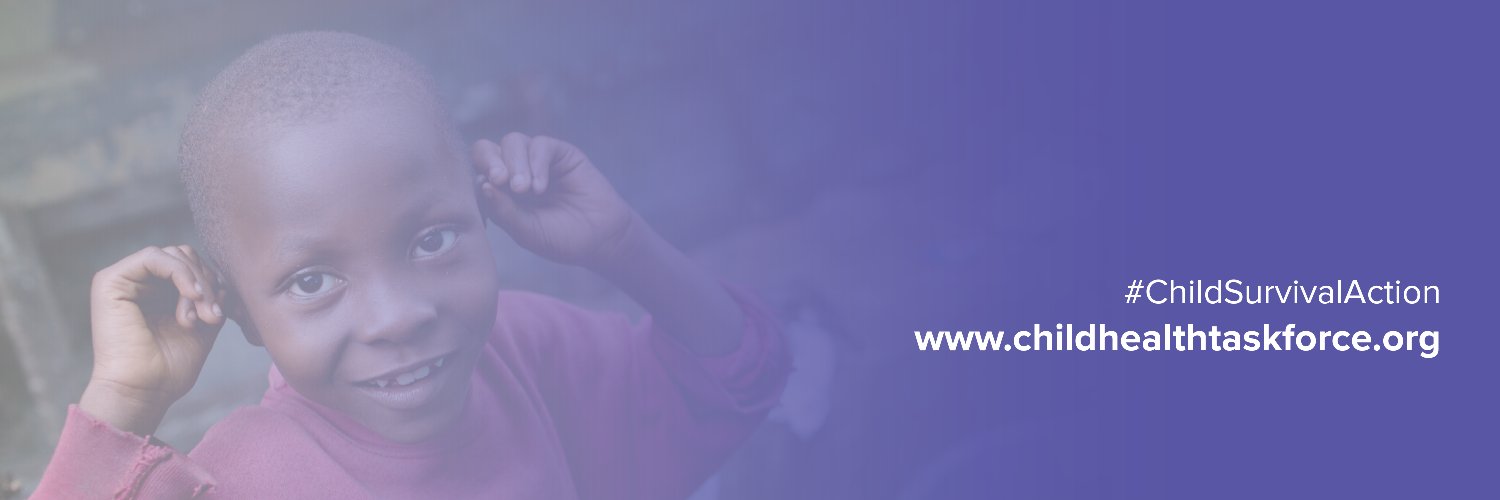 Child Health Task Force banner