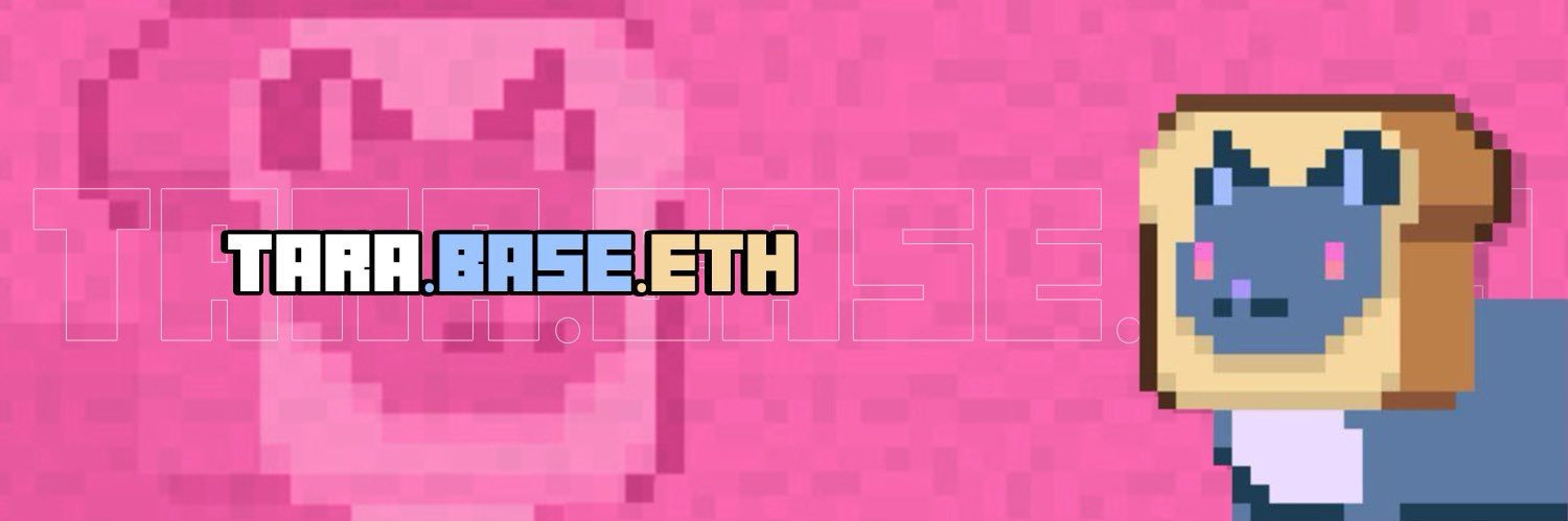 🟦 tara.base.eth's banner