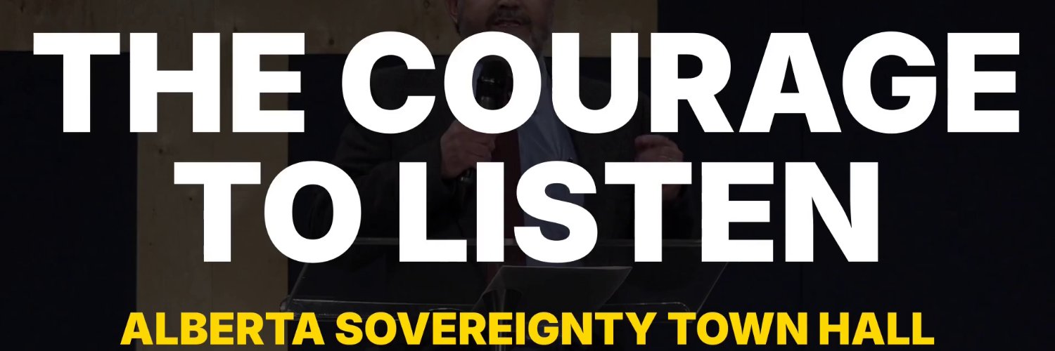 Alberta Politics 🍁 banner