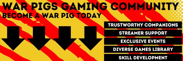 WarpigsGC Profile Banner