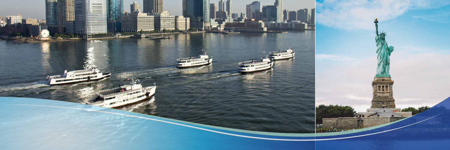 Statue City Cruises banner