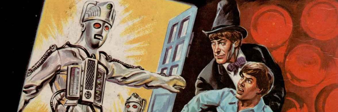 The Amazing Worlds of Doctor Who banner