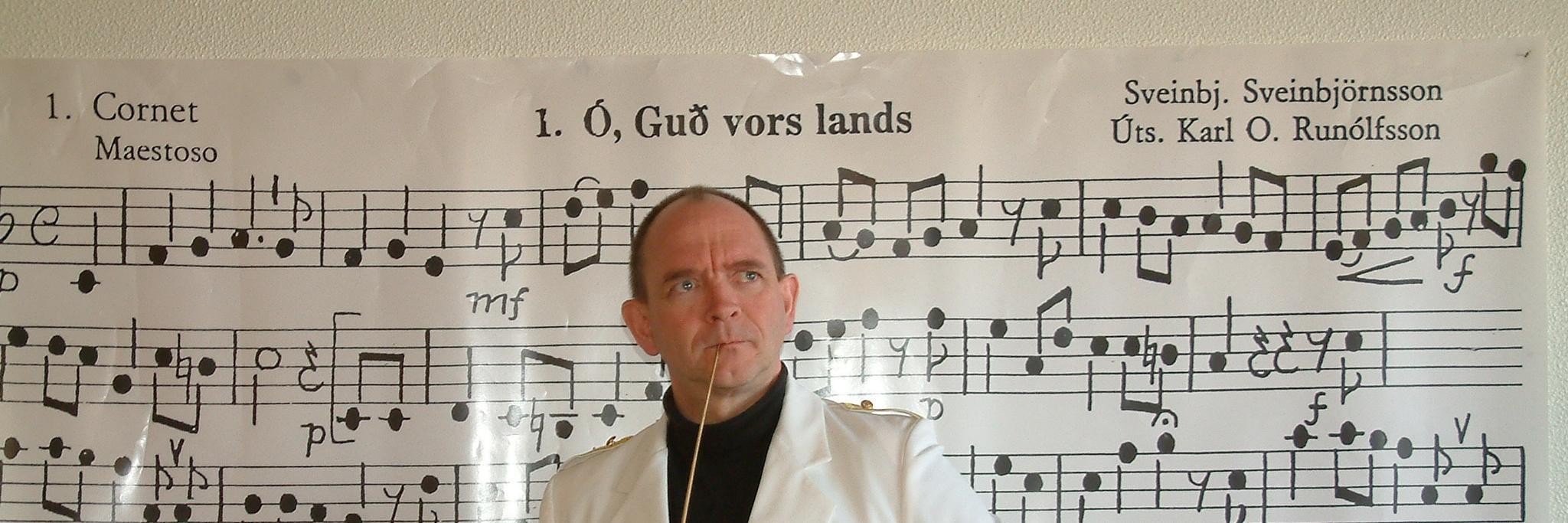 Össur Geirsson banner