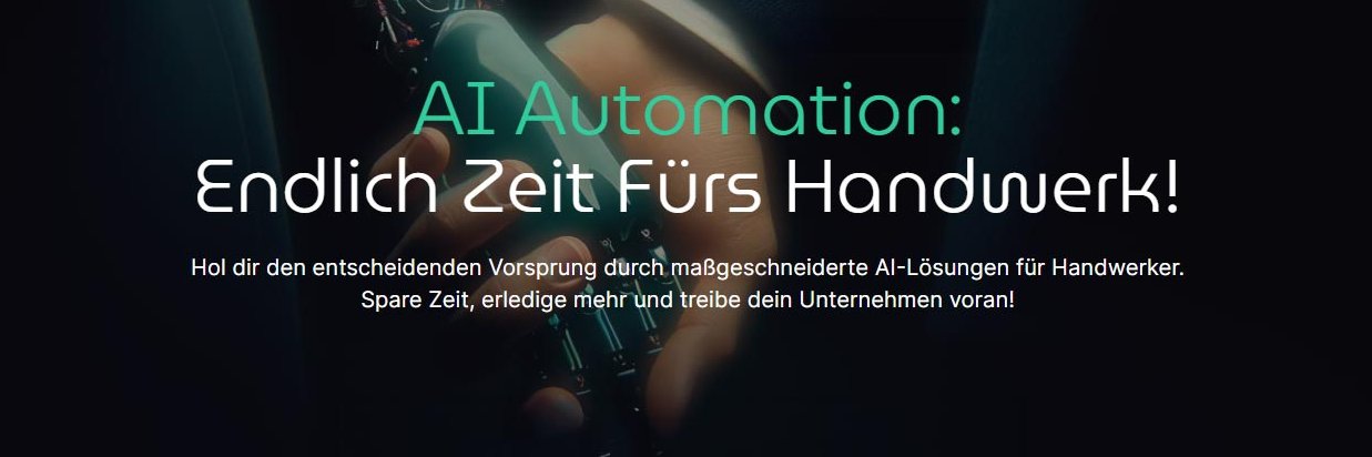 ⚡ AI-Handwerk.de ⚡ banner