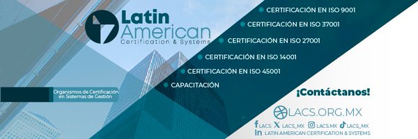 LATIN AMERICAN CERTIFICATION & SYSTEMS Profile Banner