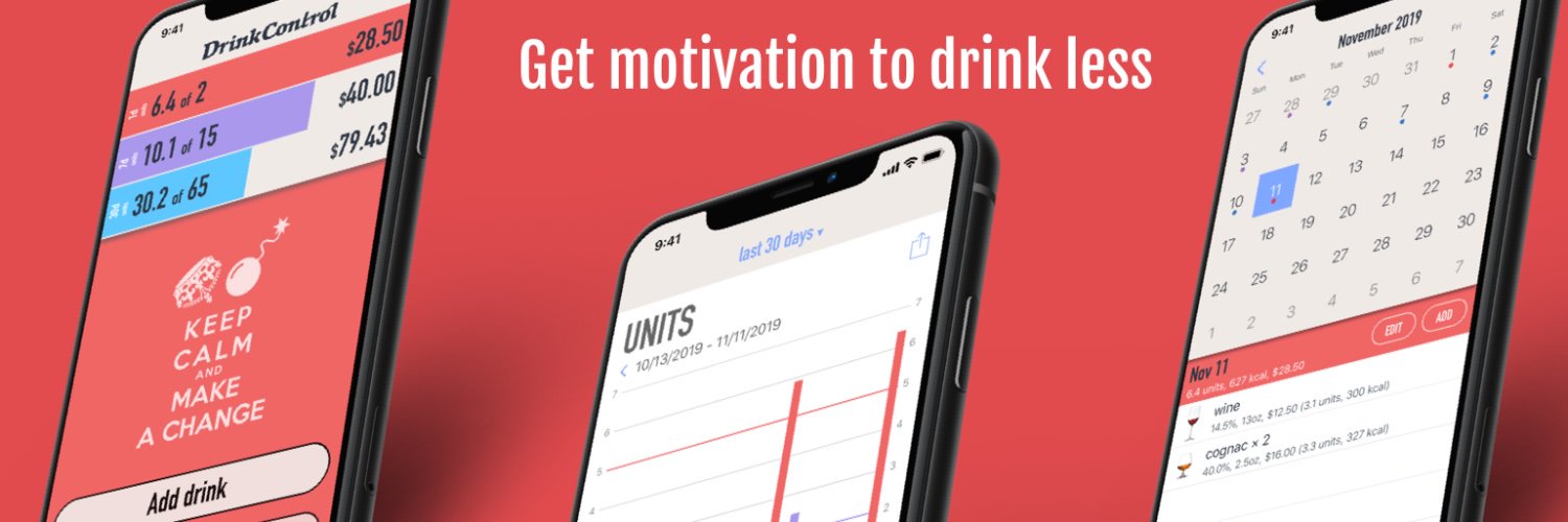 DrinkControl's profile banner image