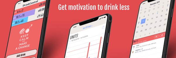 DrinkControl Profile Banner