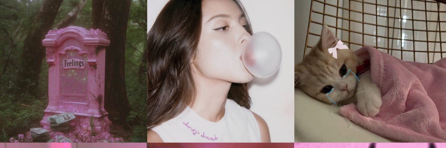 girl so in love ⊹˚. ♡. 𝜗𝜚˚ banner