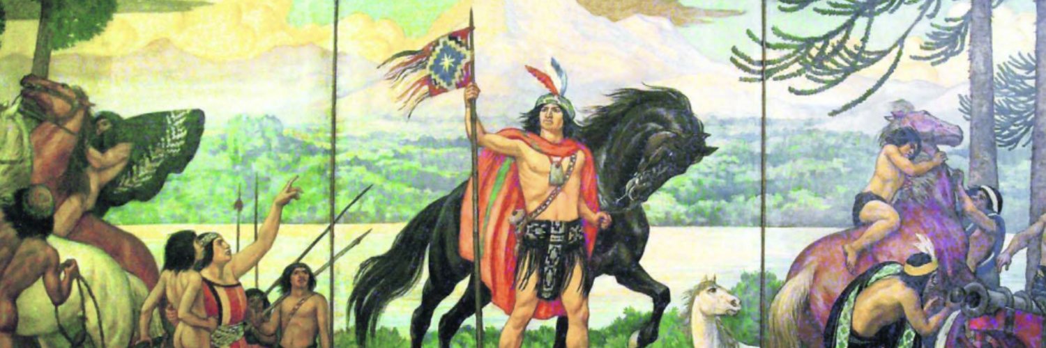 Manuel Rodriguez "el Guerrillero" banner