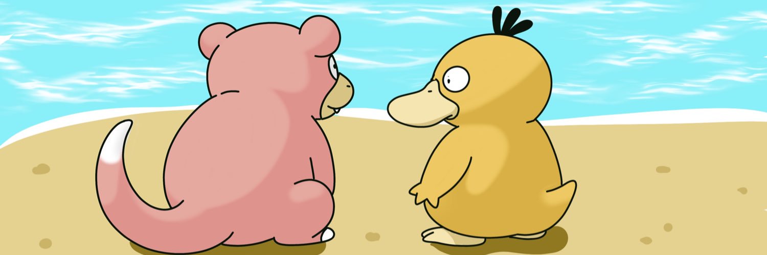 ヤドンのお世話をしたくてたまらないコダック's banner