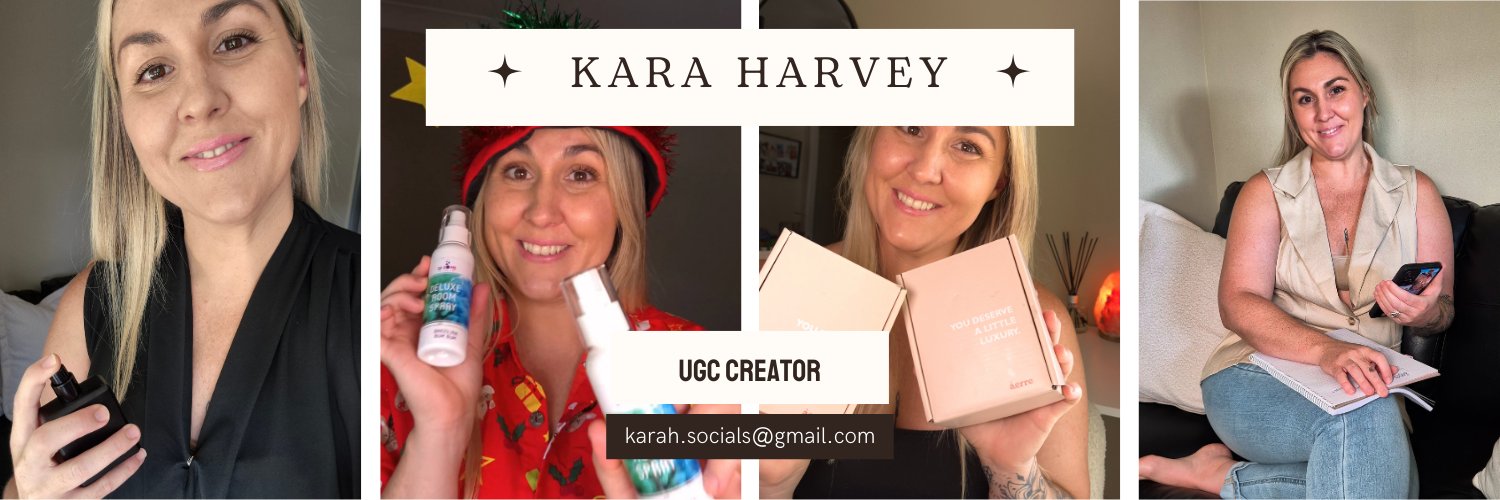 Kara | UGC Creator | AUS 🇦🇺 banner