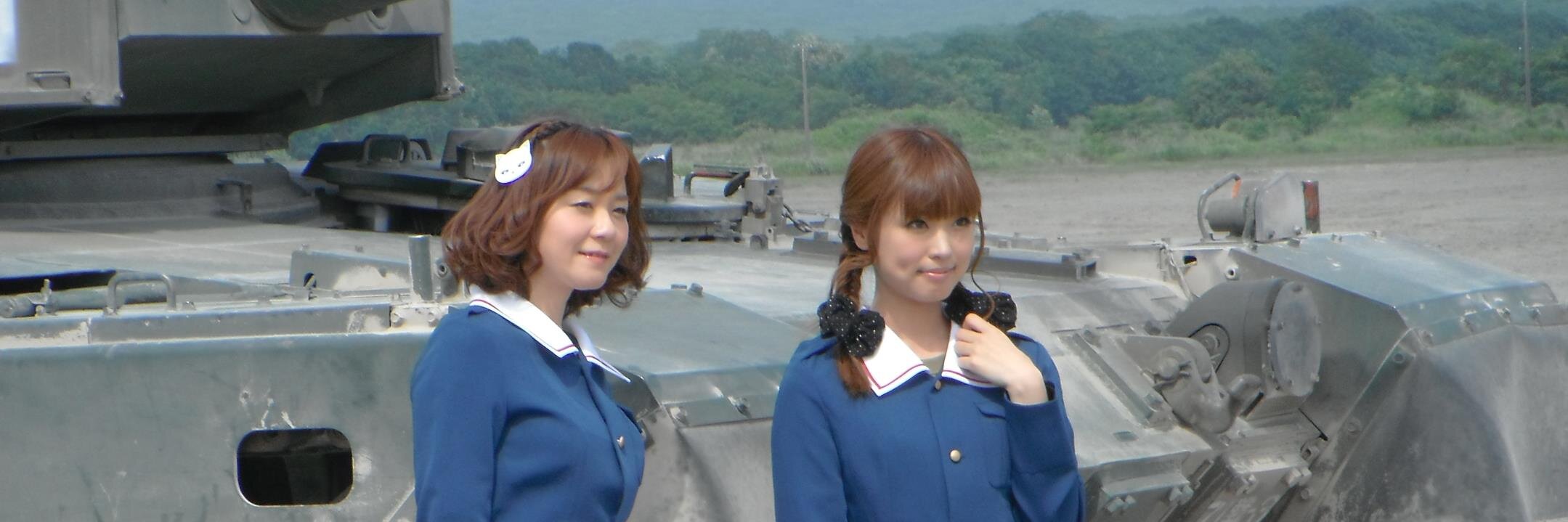 nasubi@戦車道選択中 banner