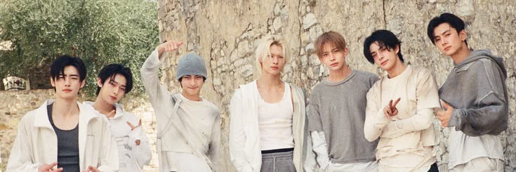 love u hee ! ♡ ENHYPEN IS SEVEN banner