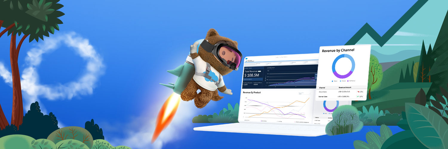 RevenueCloud's profile banner image
