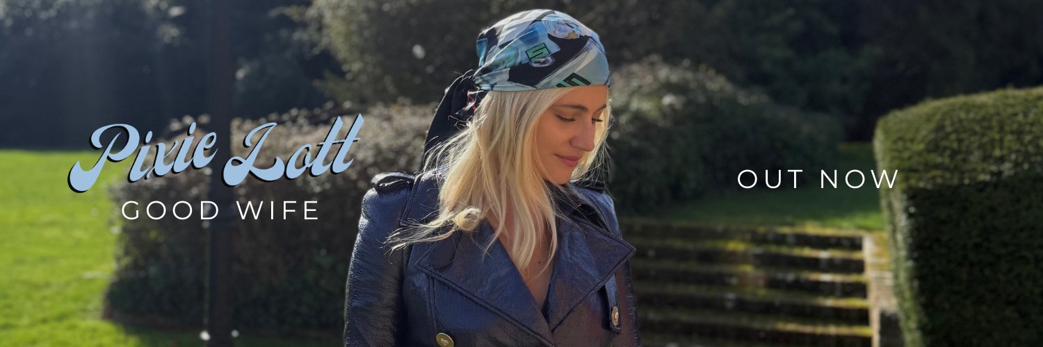 Pixie Lott banner