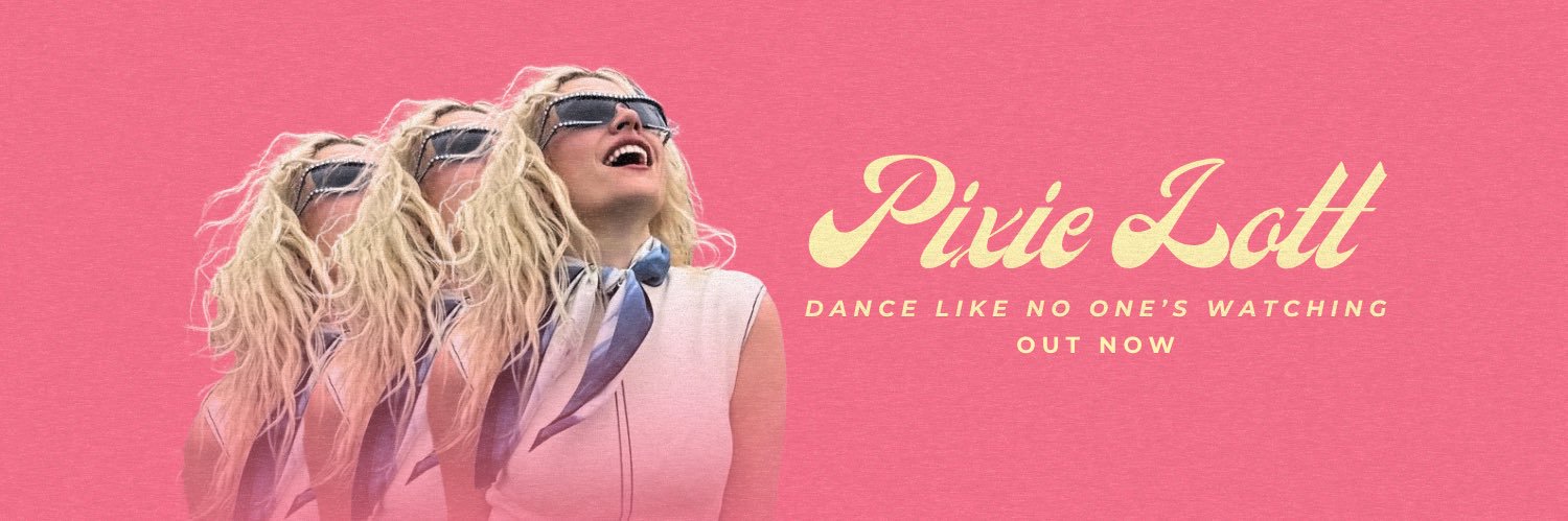 Pixie Lott banner