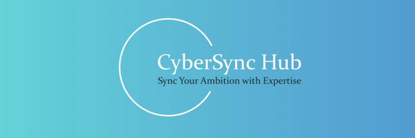 CyberSyncHub Profile Banner