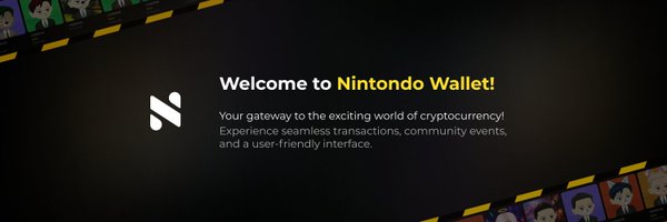 NintondoWallet Profile Banner