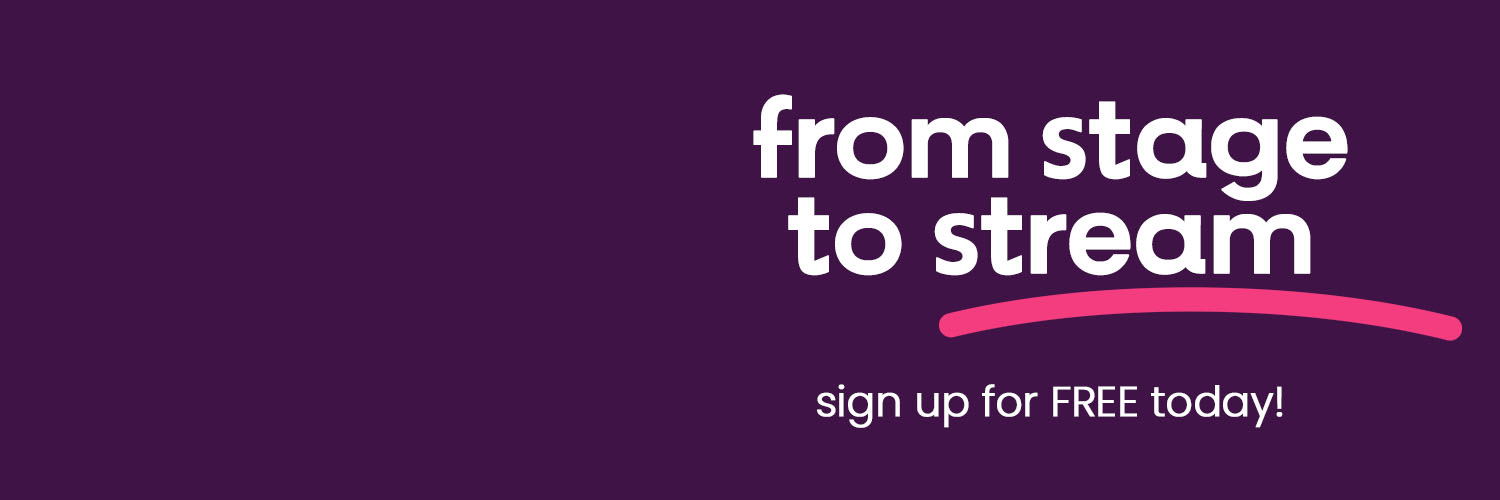 The Theatre Channel's banner