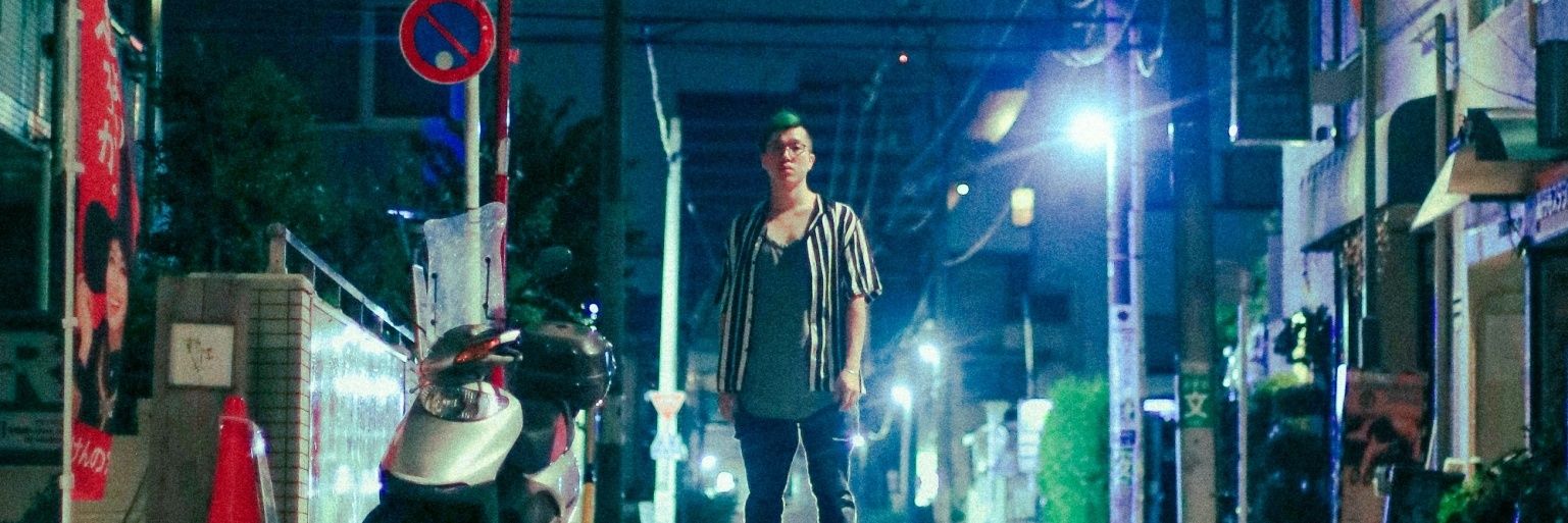 小城祐介 K.J. banner