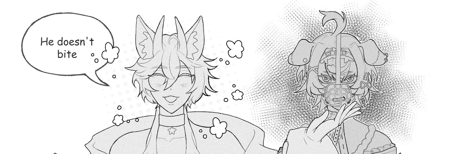 Stitches 🏳️‍⚧️🐾🪦(Undead Puppy) banner