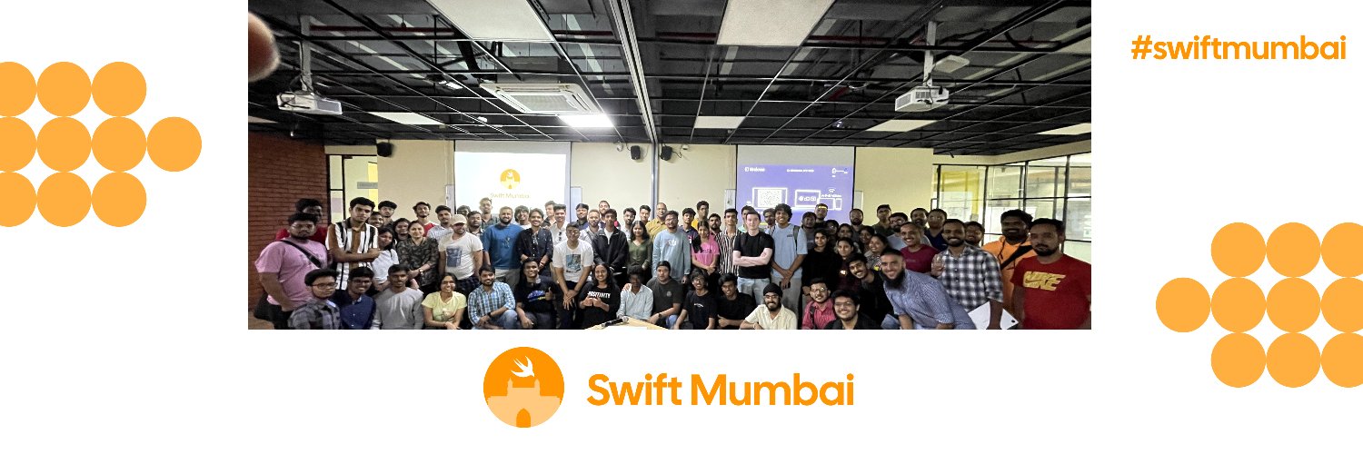 Swift Mumbai's banner