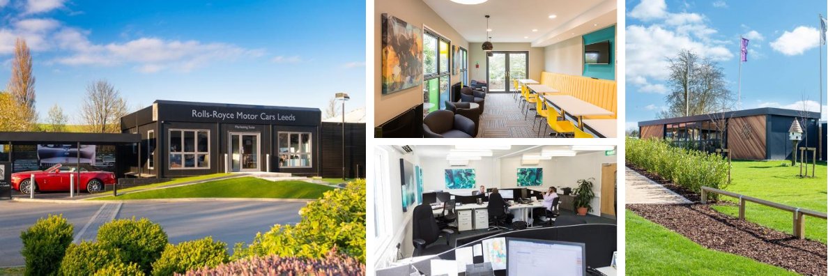 Portable Offices banner