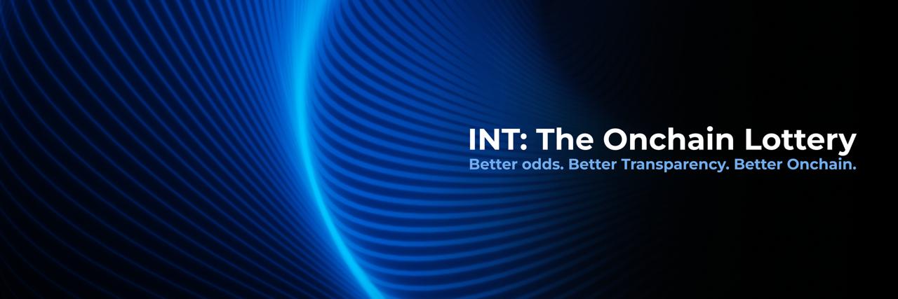 INT: Onchain Lottery banner